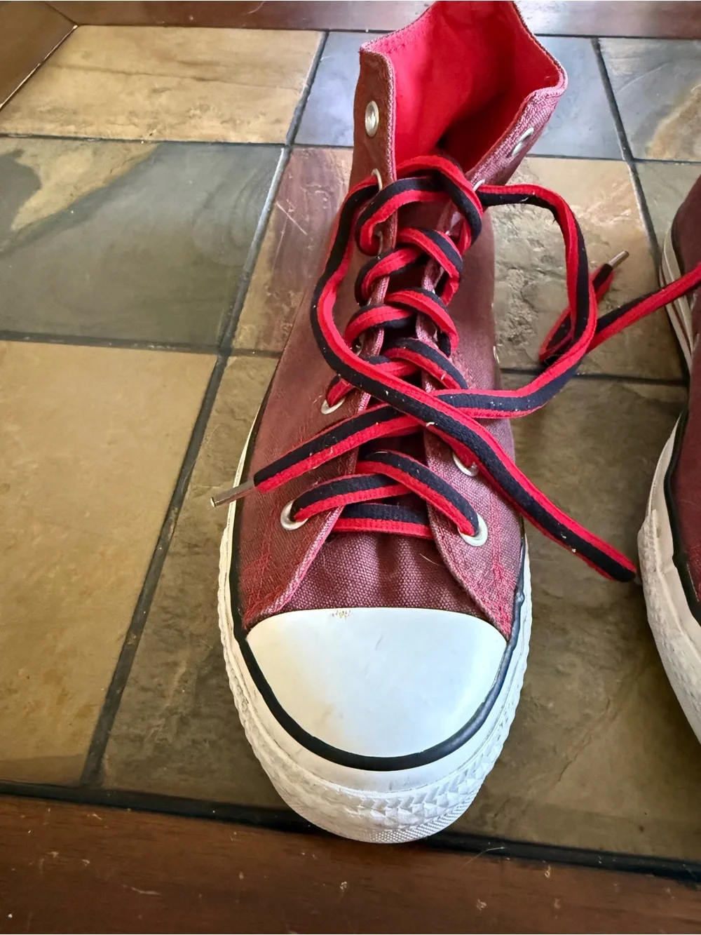 Converse notes these